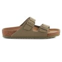 Klapki Birkenstock Rivet Logo Vegan Canvas Faded M 1023958 Birkenstock