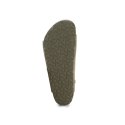 Klapki Birkenstock Rivet Logo Vegan Canvas Faded M 1023958 Birkenstock