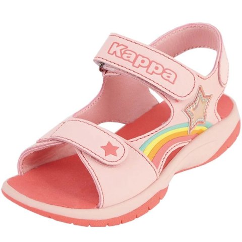Sandały Kappa Pelangi G Jr 261042K 2129 Kappa
