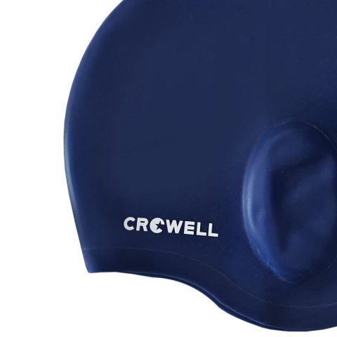 Czepek pływacki Crowell Ucho Bora granatowy kol.3 Crowell
