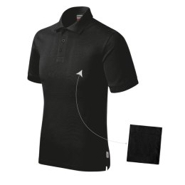 Koszulka polo Rimeck Resist Heavy Polo M MLI-R2001 czarny Rimeck