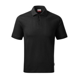 Koszulka polo Rimeck Resist Heavy Polo M MLI-R2001 czarny Rimeck