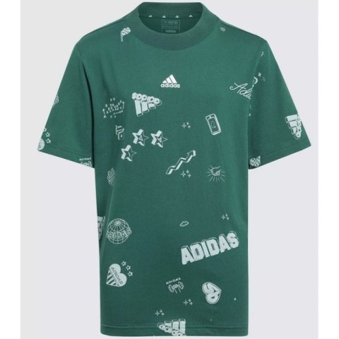 Koszulka adidas Bluv Q3 AOPT Jr IA1562 Adidas