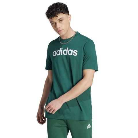 Koszulka adidas LIN SJ Tee M IJ8658 Puma