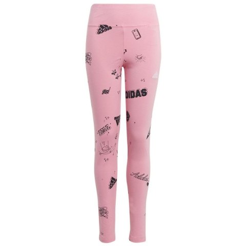 Legginsy adidas JG Bluv Q3 Tight Jr IA1568 Adidas