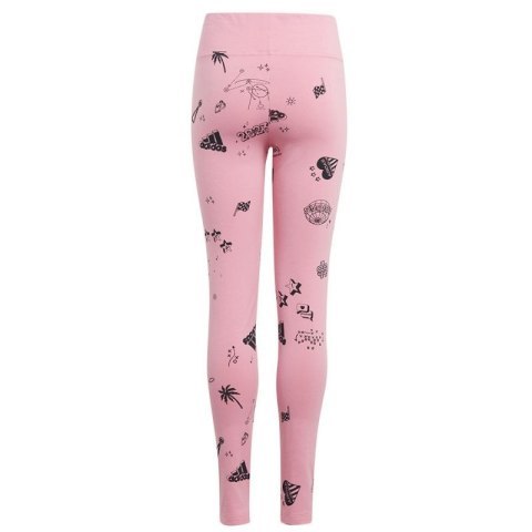 Legginsy adidas JG Bluv Q3 Tight Jr IA1568 Adidas