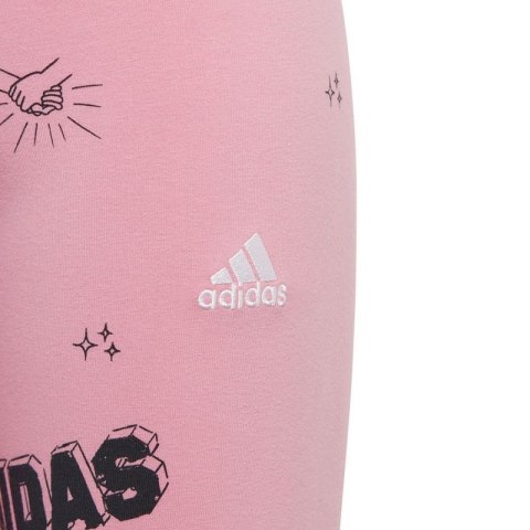 Legginsy adidas JG Bluv Q3 Tight Jr IA1568 Adidas