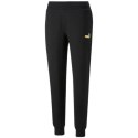 Spodnie Puma ESS+ Metallic Pants FL W 849959 01 Puma