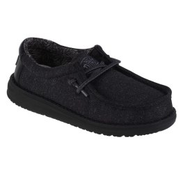 Buty Hey Dude Wally Youth Basic Jr 40041-001 Hey Dude