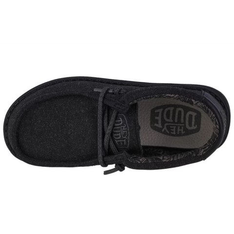 Buty Hey Dude Wally Youth Basic Jr 40041-001 Hey Dude