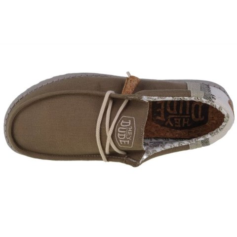 Hey Dude Wally Break Stitch 40015-3VG Zielone 41 Hey Dude