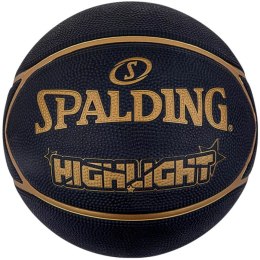 Piłka do koszykówki Spalding Highlight Ball 84355Z Spalding