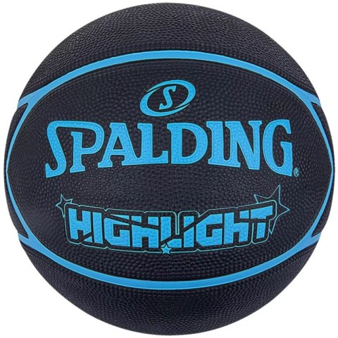 Piłka do koszykówki Spalding Highlight Ball 84356Z Spalding