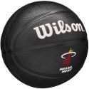 Piłka do koszykówki Wilson Team Tribute Miami Heat Mini Ball Jr WZ4017607XB Wilson