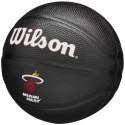Piłka do koszykówki Wilson Team Tribute Miami Heat Mini Ball Jr WZ4017607XB Wilson