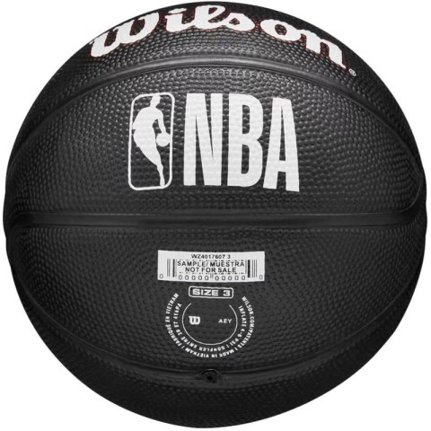Piłka do koszykówki Wilson Team Tribute Miami Heat Mini Ball Jr WZ4017607XB Wilson