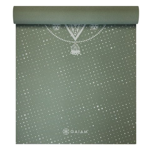 Mata do Jogi Gaiam Celestial Green 5 MM 64950 Gaiam