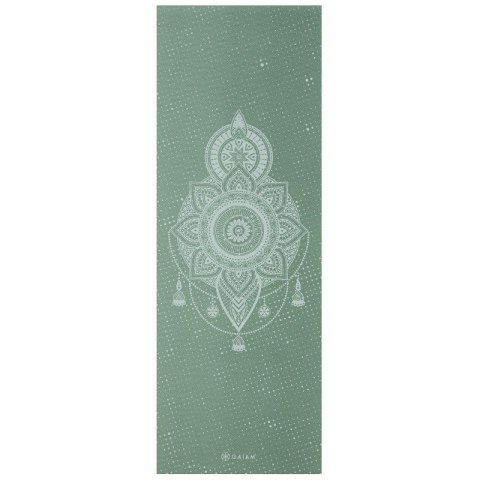 Mata do Jogi Gaiam Celestial Green 5 MM 64950 Gaiam