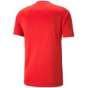 Koszulka męska Puma teamULTIMATE czerwona 705371 01 Puma