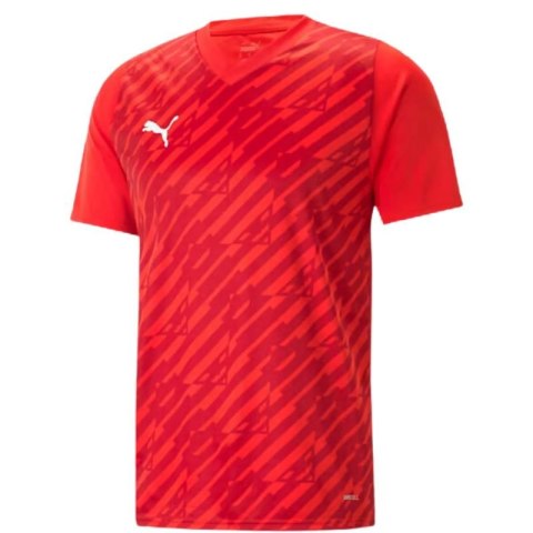 Koszulka męska Puma teamULTIMATE czerwona 705371 01 Puma
