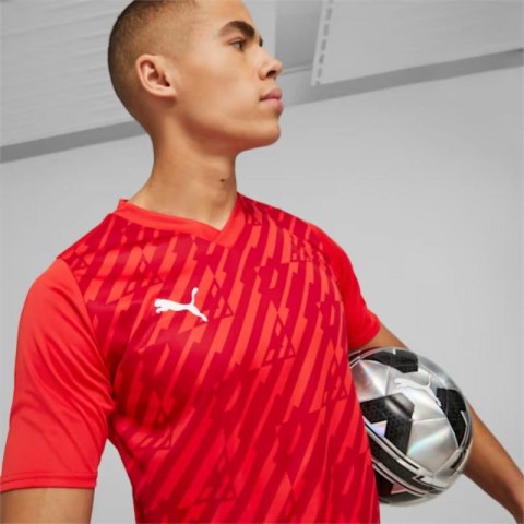 Koszulka męska Puma teamULTIMATE czerwona 705371 01 Puma