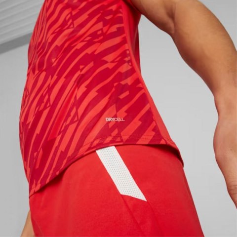 Koszulka męska Puma teamULTIMATE czerwona 705371 01 Puma