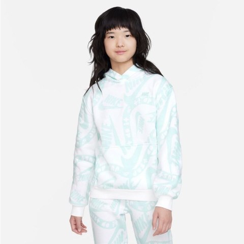 Bluza Nike Sportswear Club Fleece Jr FD3168-346 Nike