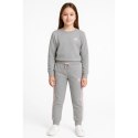 Spodnie adidas French terry 3 Jr HM8759 Adidas