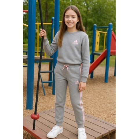 Spodnie adidas French terry 3 Jr HM8759 Adidas