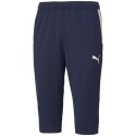 Spodnie Puma teamLiga Training 3/4 Pants M 657271 06 Puma