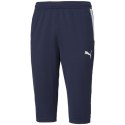 Spodnie Puma teamLiga Training 3/4 Pants M 657271 06 Puma