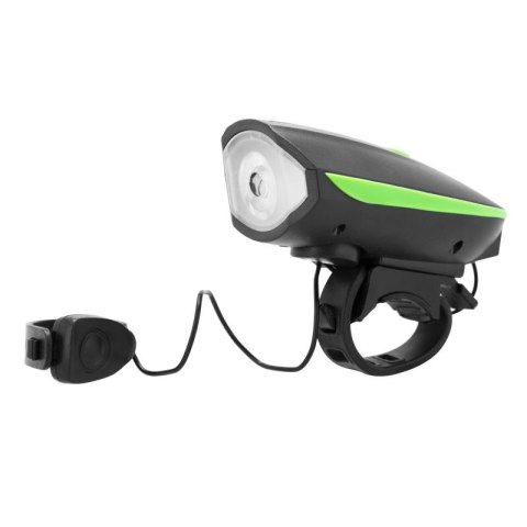 Lampka rowerowa z klaksonem Spokey Raini SPK-942714 Spokey