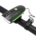 Lampka rowerowa z klaksonem Spokey Raini SPK-942714 Spokey