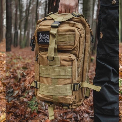 Plecak turystyczny Offlander Survival 25L OFF_CACC_32KH Offlander