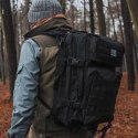 Plecak turystyczny Offlander Survival 43L OFF_CACC_07BK Offlander