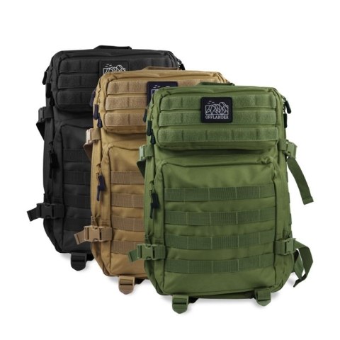 Plecak turystyczny Offlander Survival 43L OFF_CACC_07BK Offlander