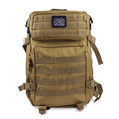 Plecak turystyczny Offlander Survival 43L OFF_CACC_07KH Offlander