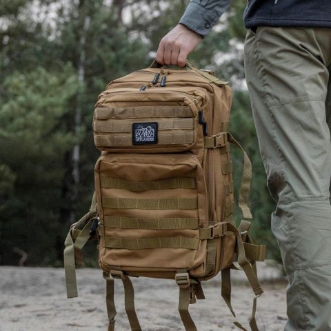 Plecak turystyczny Offlander Survival 43L OFF_CACC_07KH Offlander