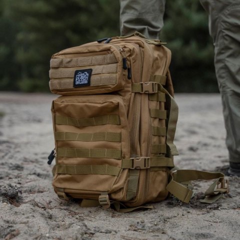 Plecak turystyczny Offlander Survival 43L OFF_CACC_07KH Offlander