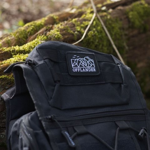 Plecak turystyczny Offlander Survival Hiker 35L OFF_CACC_35BK Offlander