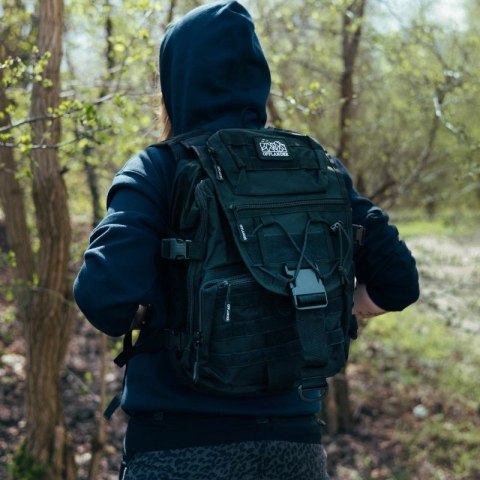 Plecak turystyczny Offlander Survival Hiker 35L OFF_CACC_35BK Offlander