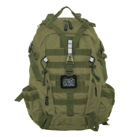 Plecak turystyczny Offlander Survival Trekker 25L OFF_CACC_34GN Offlander