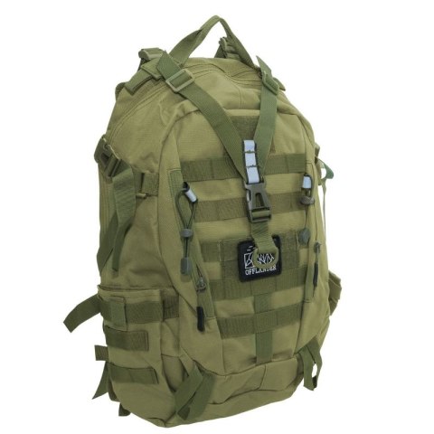 Plecak turystyczny Offlander Survival Trekker 25L OFF_CACC_34GN Offlander