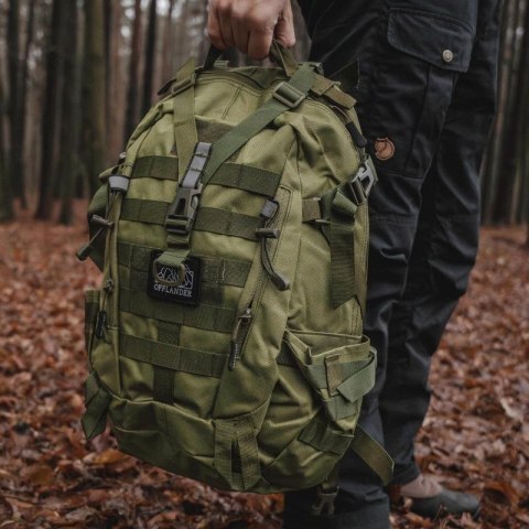 Plecak turystyczny Offlander Survival Trekker 25L OFF_CACC_34GN Offlander