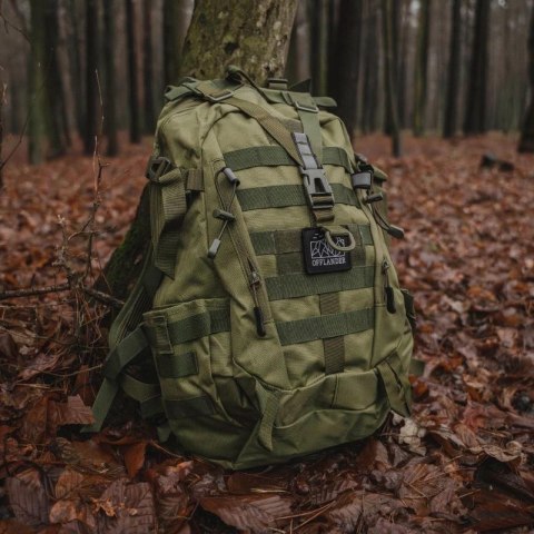 Plecak turystyczny Offlander Survival Trekker 25L OFF_CACC_34GN Offlander