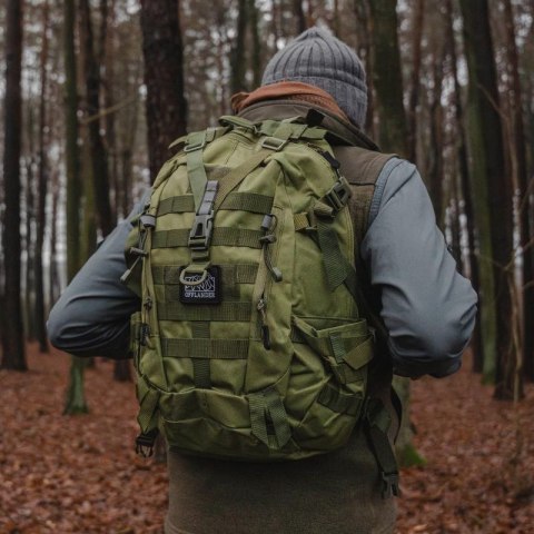 Plecak turystyczny Offlander Survival Trekker 25L OFF_CACC_34GN Offlander