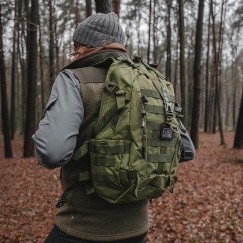 Plecak turystyczny Offlander Survival Trekker 25L OFF_CACC_34GN Offlander