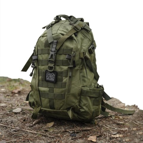 Plecak turystyczny Offlander Survival Trekker 25L OFF_CACC_34GN Offlander