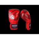 Rękawice bokserskie skórzane MASTERS RBT-RED 12 oz Masters