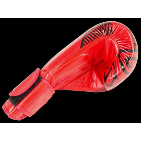Rękawice bokserskie skórzane MASTERS RBT-RED 12 oz Masters
